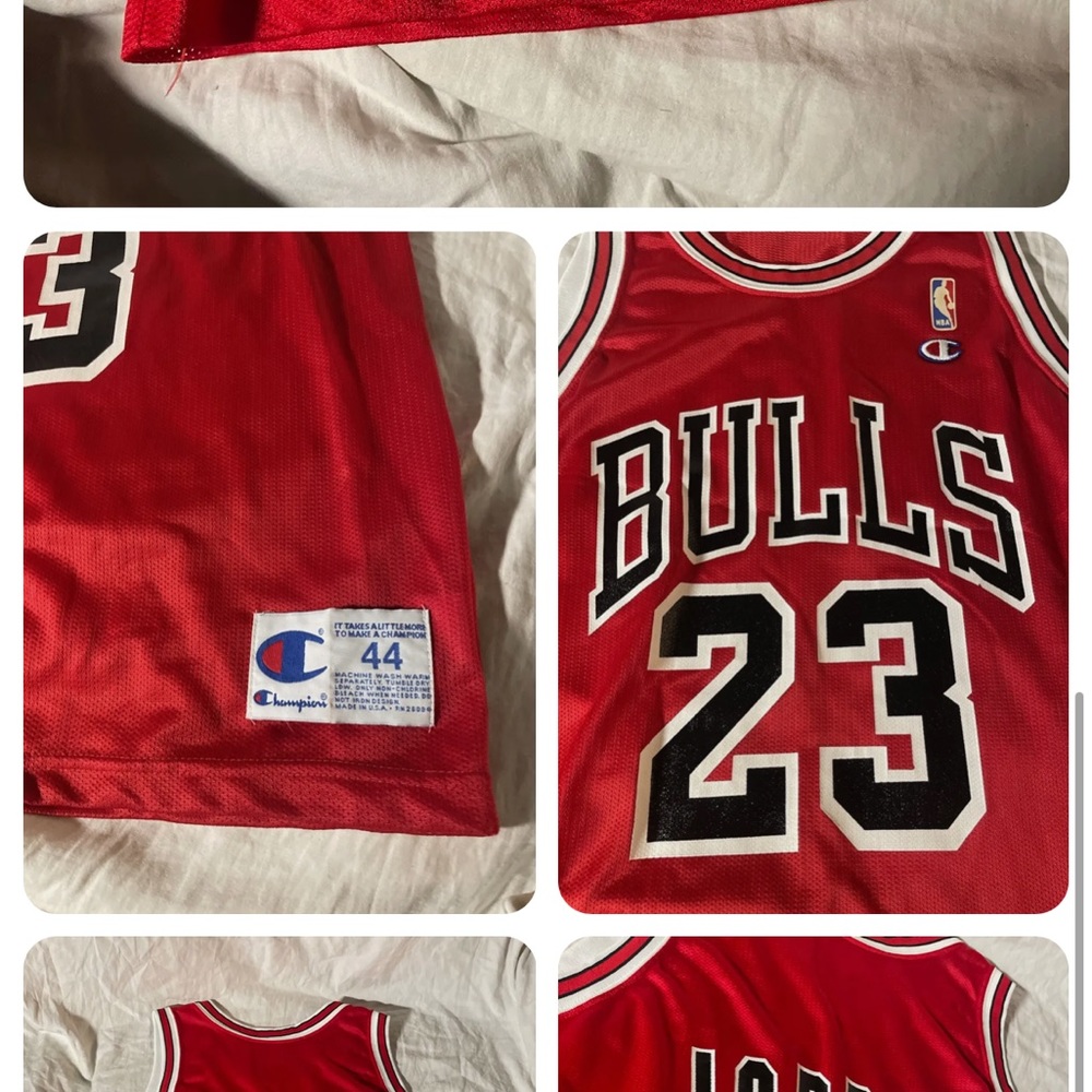 M Jordan #23 jersey sz 44